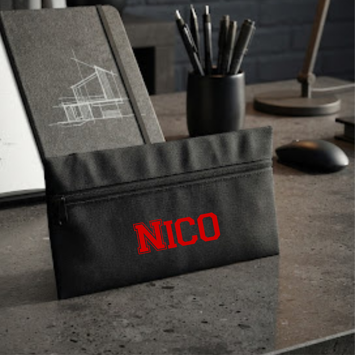 Estuche escolar